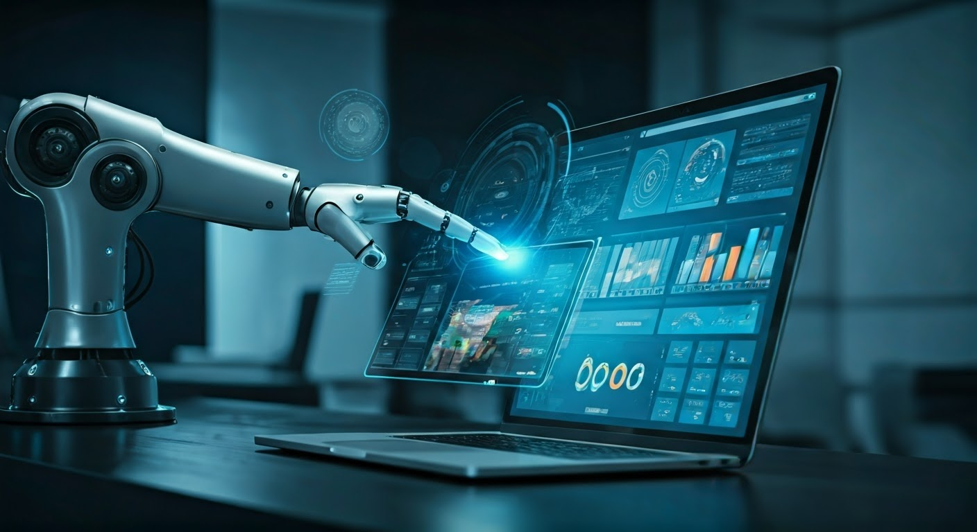 Kommuniziere natürlich mit deinem AI-CMS